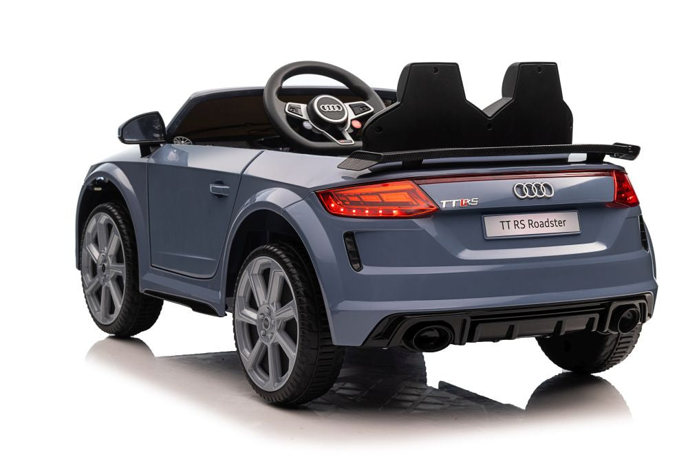 Battery Vehicle Audi TTRS Light Blue – view 6