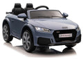 Battery Vehicle Audi TTRS Light Blue – Electric Ride-On
