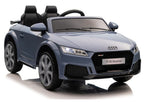 Battery Vehicle Audi TTRS Light Blue – Electric Ride-On