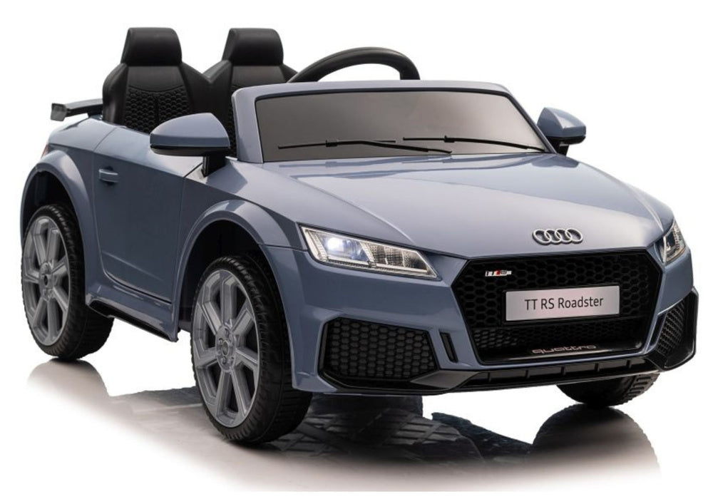 Battery Vehicle Audi TTRS Light Blue – Electric Ride-On