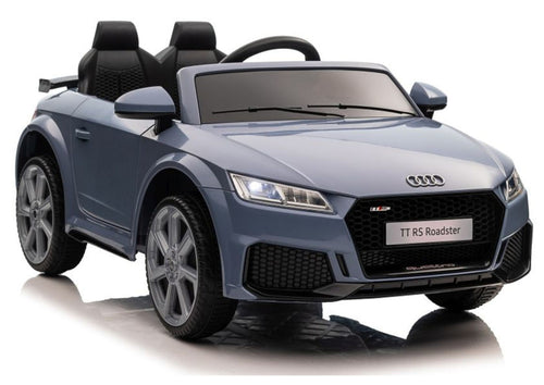 Battery Vehicle Audi TTRS Light Blue – Electric Ride-On