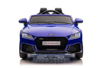 Battery Vehicle Audi TTRS Dark Blue – view 2