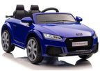 Battery Vehicle Audi TTRS Dark Blue – Electric Ride-On
