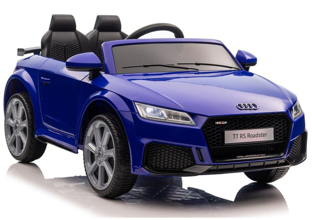 Battery Vehicle Audi TTRS Dark Blue – Electric Ride-On