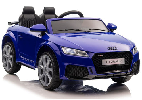 Battery Vehicle Audi TTRS Dark Blue – Electric Ride-On