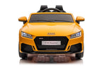 Battery Vehicle Audi TTRS Yellow – view 2
