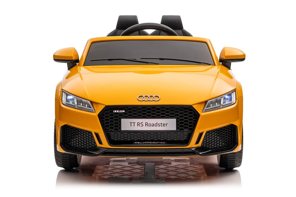 Battery Vehicle Audi TTRS Yellow – view 2