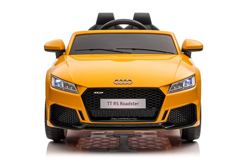 Battery Vehicle Audi TTRS Yellow – view 2
