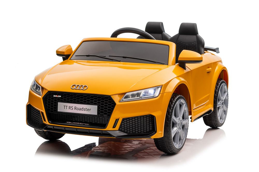 Battery Vehicle Audi TTRS Yellow – view 3