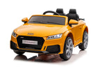Battery Vehicle Audi TTRS Yellow – view 3