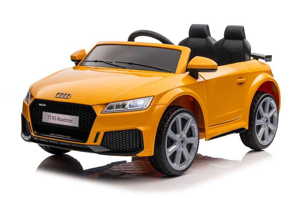 Battery Vehicle Audi TTRS Yellow – view 4