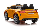 Battery Vehicle Audi TTRS Yellow – view 5