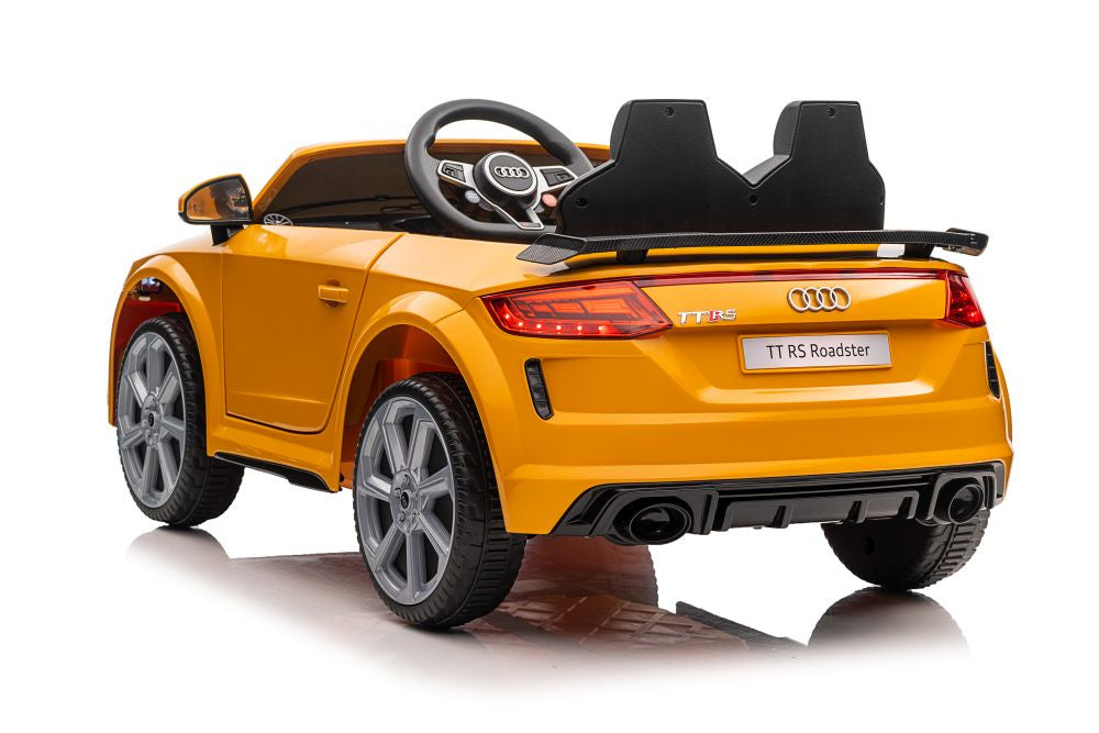 Battery Vehicle Audi TTRS Yellow – view 5