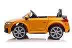 Battery Vehicle Audi TTRS Yellow – view 6