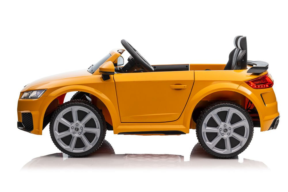 Battery Vehicle Audi TTRS Yellow – view 6