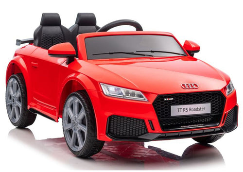 Battery Vehicle Audi TTRS Red – Electric Ride-On