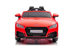 Battery Vehicle Audi TTRS Red – view 2