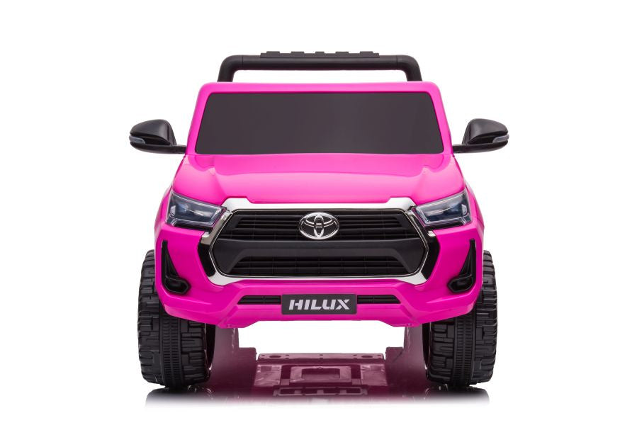 Electric Ride On Car Toyota Hilux DK-HL860 Pink – view 2