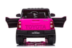Electric Ride On Car Toyota Hilux DK-HL860 Pink – view 10