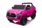 Electric Ride On Car Toyota Hilux DK-HL860 Pink – view 11
