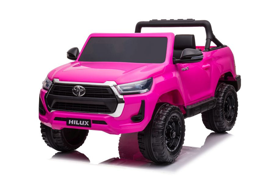 Electric Ride On Car Toyota Hilux DK-HL860 Pink – view 3
