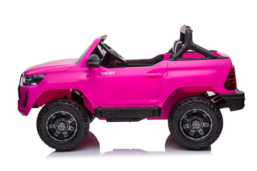 Electric Ride On Car Toyota Hilux DK-HL860 Pink – view 4