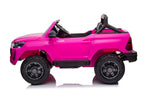 Electric Ride On Car Toyota Hilux DK-HL860 Pink – view 4