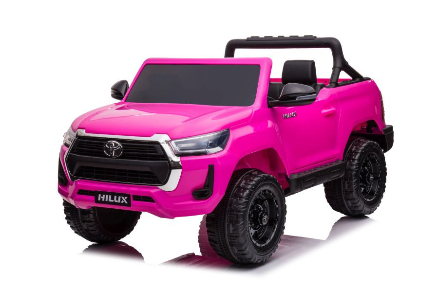 Electric Ride On Car Toyota Hilux DK-HL860 Pink – view 5