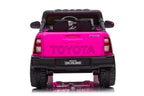 Electric Ride On Car Toyota Hilux DK-HL860 Pink – view 6