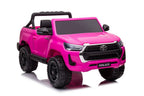 Electric Ride On Car Toyota Hilux DK-HL860 Pink – Electric Ride-On