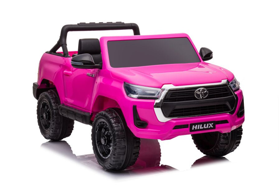 Electric Ride On Car Toyota Hilux DK-HL860 Pink – Electric Ride-On