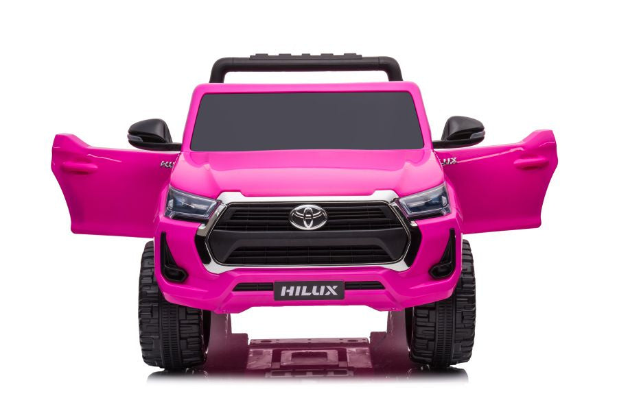 Electric Ride On Car Toyota Hilux DK-HL860 Pink – view 8