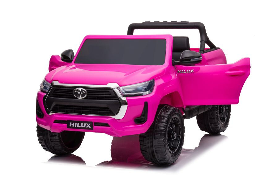 Electric Ride On Car Toyota Hilux DK-HL860 Pink – view 9