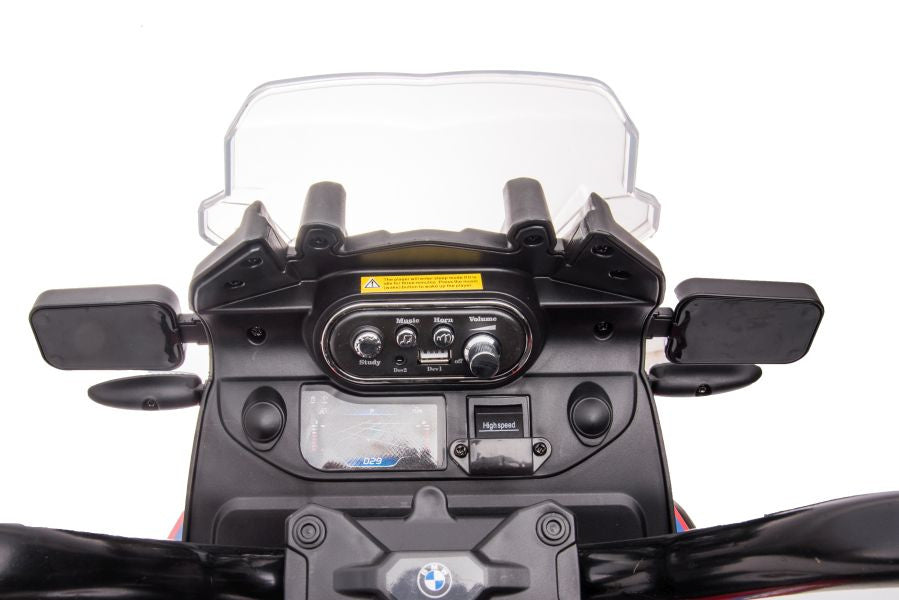 Electric Ride On Motorbike JT5002A Red – view 8