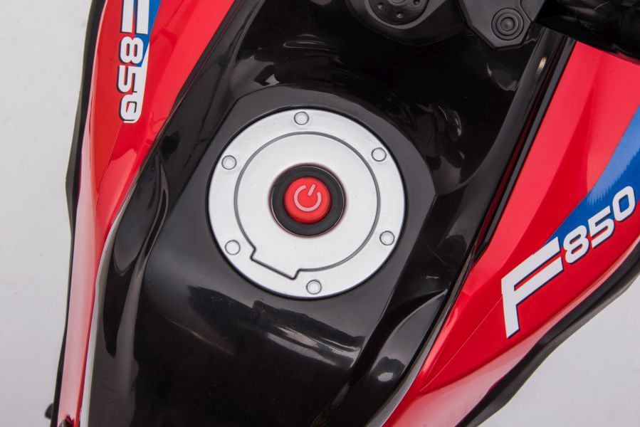 Electric Ride On Motorbike JT5002A Red – view 9