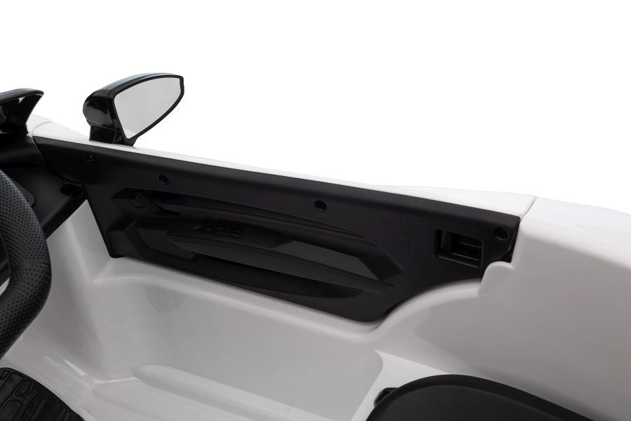 Battery-powered car Audi E-Tron GT QLS-6888 White – view 10