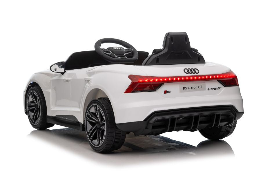 Battery-powered car Audi E-Tron GT QLS-6888 White – view 3