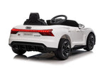 Battery-powered car Audi E-Tron GT QLS-6888 White – view 4