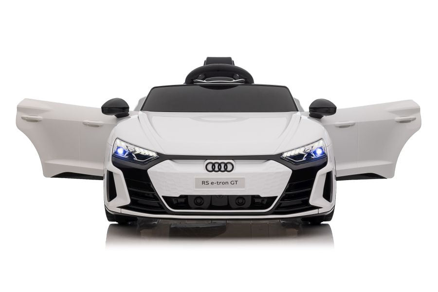 Battery-powered car Audi E-Tron GT QLS-6888 White – view 5
