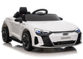 Battery-powered car Audi E-Tron GT QLS-6888 White – Electric Ride-On
