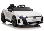 Battery-powered car Audi E-Tron GT QLS-6888 White – Electric Ride-On