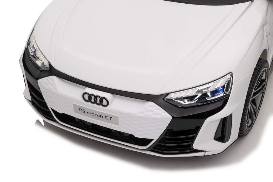 Battery-powered car Audi E-Tron GT QLS-6888 White – view 6
