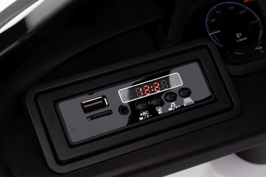 Battery-powered car Audi E-Tron GT QLS-6888 White – view 7