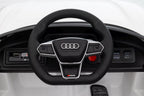 Battery-powered car Audi E-Tron GT QLS-6888 White – view 9