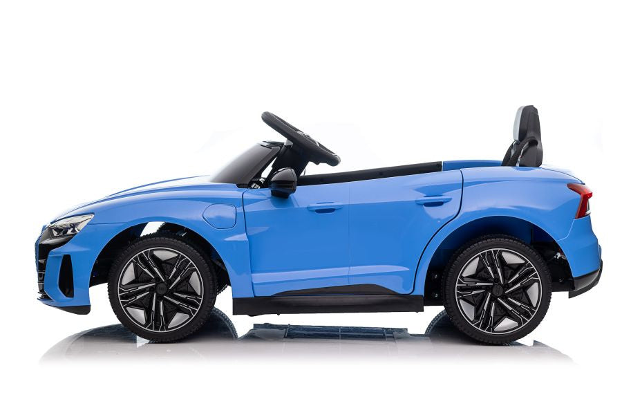 Battery Car Audi E-Tron GT Blue QLS-6888 – view 10