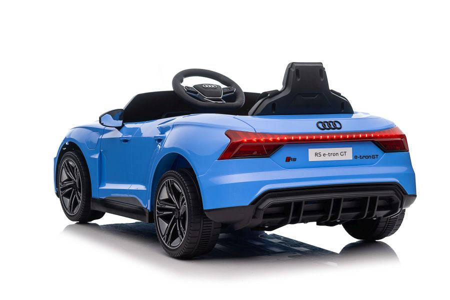 Battery Car Audi E-Tron GT Blue QLS-6888 – view 11