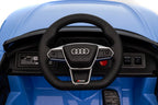 Battery Car Audi E-Tron GT Blue QLS-6888 – view 12