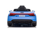 Battery Car Audi E-Tron GT Blue QLS-6888 – view 13
