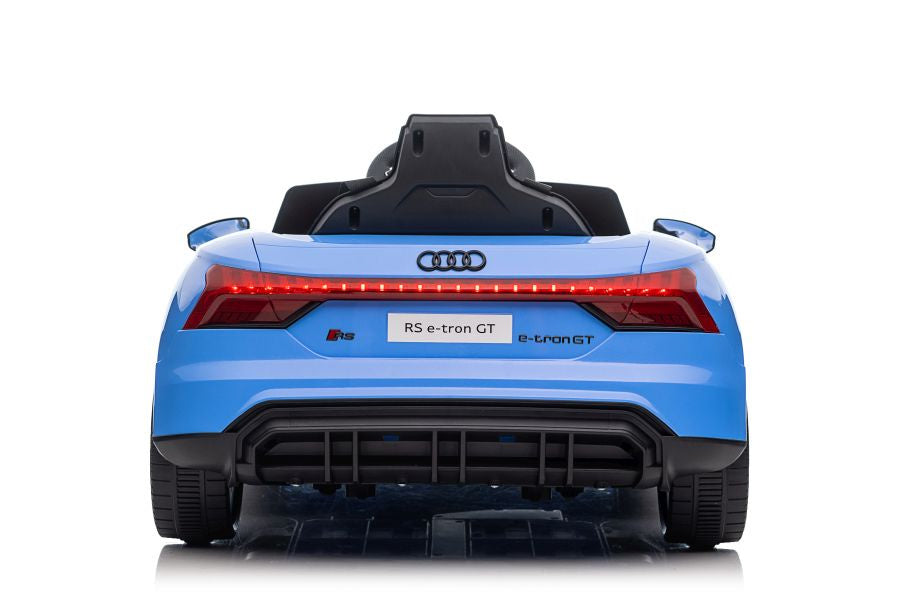 Battery Car Audi E-Tron GT Blue QLS-6888 – view 13
