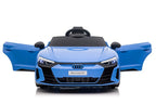 Battery Car Audi E-Tron GT Blue QLS-6888 – view 14